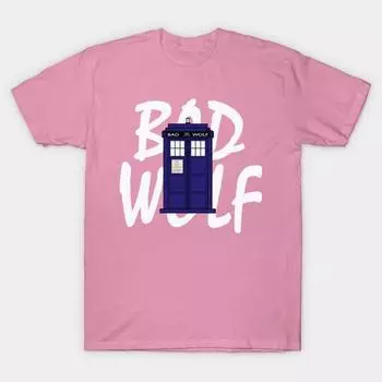 Футболка женская Bad Wolf Harajuku Print Kawaii футболка летняя с коротким рукавом женская футболка топ футболка S розовый