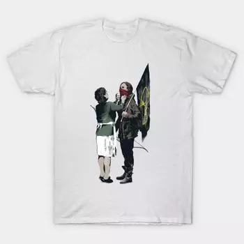 Футболка женская Banksy Games Harajuku Print Kawaii футболка летняя женская футболка с коротким рукавом топ футболка S розовый