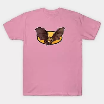 Футболка женская Bat Harajuku Print Kawaii футболка летняя с коротким рукавом женская футболка топ футболка S