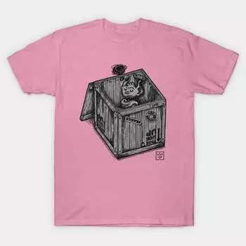 Футболка женская Bat Harajuku Print Kawaii футболка летняя с коротким рукавом женская футболка топ футболка S