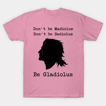 Футболка женская Be Gladiolus черная Harajuku принт Kawaii футболка летняя с коротким рукавом женская футболка топ футболка S