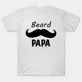 Футболка женская Beard Papa Harajuku Print Kawaii футболка летняя женская футболка с коротким рукавом топ футболка S