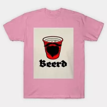 Футболка женская Beerd Harajuku Print Kawaii футболка летняя с коротким рукавом женская футболка топ футболка S розовый