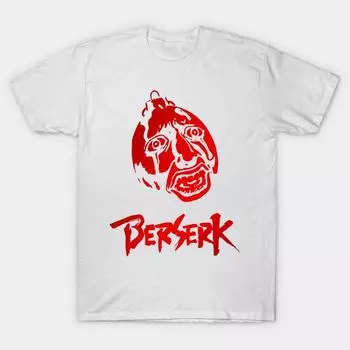 Футболка женская Behelit From Berserk Harajuku Print Kawaii футболка летняя с коротким рукавом женская футболка топ футболка S розовый