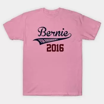 Футболка женская Берни Сандерс для президента Harajuku принт Kawaii футболка летняя короткий рукав женская футболка топ футболка S розовый
