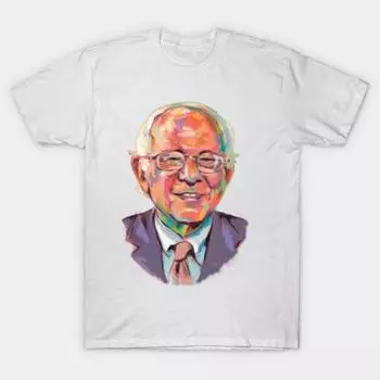 Футболка женская Bernie Sanders Harajuku Print Kawaii футболка летняя с коротким рукавом женская футболка топ футболка S