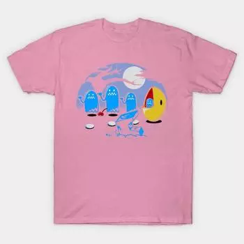 Футболка женская Beware Of Hitchhiking Ghosts Harajuku Print Kawaii футболка летняя женская футболка с коротким рукавом топ футболка S