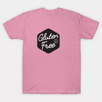 Футболка женская безглютеновая шестиугольная футболка Harajuku Печать Кавайи футболка Летний короткий рукав женский футболка Top Tee S