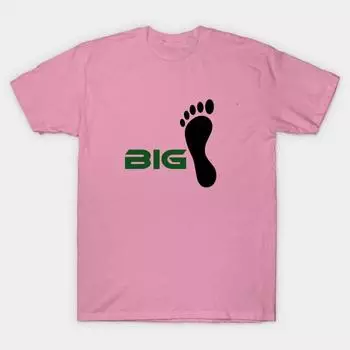 Футболка женская Bigfoot Harajuku Print Kawaii футболка летняя с коротким рукавом женская футболка топ футболка S