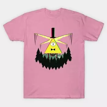 Футболка женская Bill Apocalypse Harajuku Print Kawaii футболка летняя женская футболка с коротким рукавом топ футболка S розовый