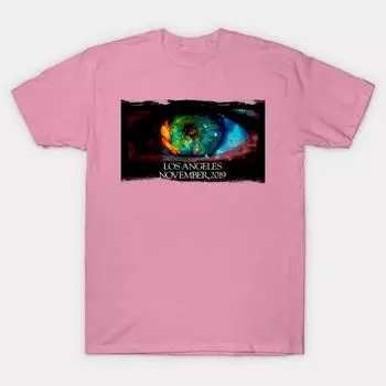 Футболка женская Bladerunner Eye Harajuku Print Kawaii футболка летняя с коротким рукавом женская футболка топ футболка S розовый