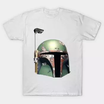 Футболка женская Boba Fett Harajuku Print Kawaii футболка летняя женская футболка с коротким рукавом топ футболка S розовый