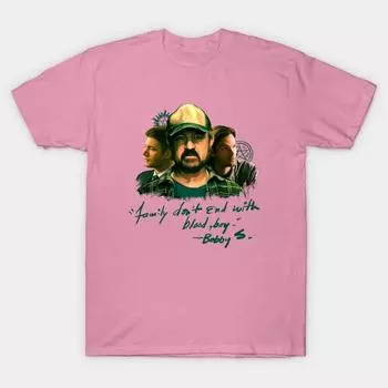 Футболка женская Bobby Is Family Harajuku Print Kawaii футболка летняя женская футболка с коротким рукавом топ футболка S