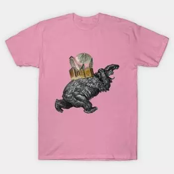 Футболка женская Bobby K It Was A Bad Idea To Hibernate In The B Harajuku Print Kawaii футболка летняя с коротким рукавом женская футболка топ футболка S