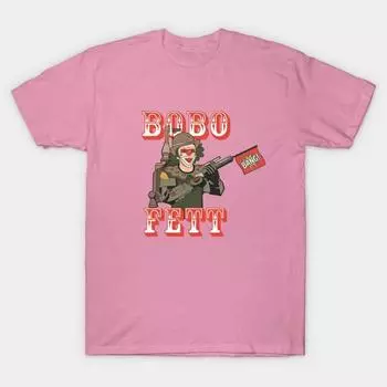 Футболка женская Bobo Fett Harajuku Print Kawaii футболка летняя женская футболка с коротким рукавом топ футболка S