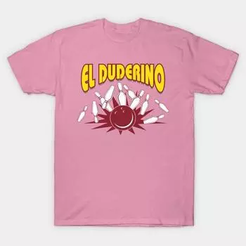 Футболка женская Bowling El Duderino Harajuku Print Kawaii футболка летняя женская футболка с коротким рукавом топ S розовый