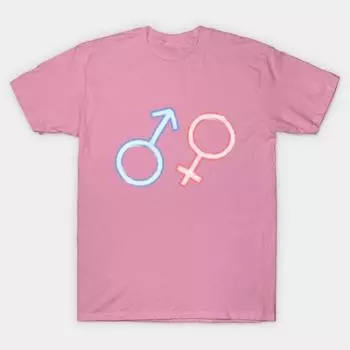Футболка женская Boy N Girl Symbol Harajuku Print Kawaii футболка летняя с коротким рукавом женская футболка топ футболка S