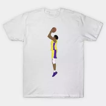 Футболка женская Brandon Ingram Game Winner Vs Philly Harajuku Print Kawaii футболка летняя женская футболка с коротким рукавом топ S розовый