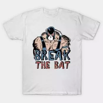 Футболка женская Break The Bat Harajuku Print Kawaii футболка летняя с коротким рукавом женская футболка топ футболка S розовый