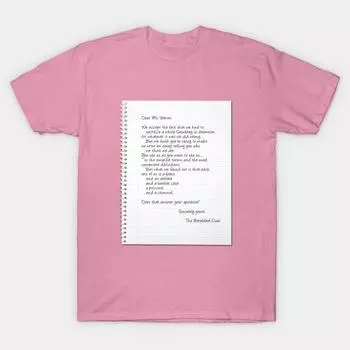 Футболка женская Breakfast Club Essay Harajuku Print Kawaii футболка летняя женская футболка с коротким рукавом топ футболка S розовый