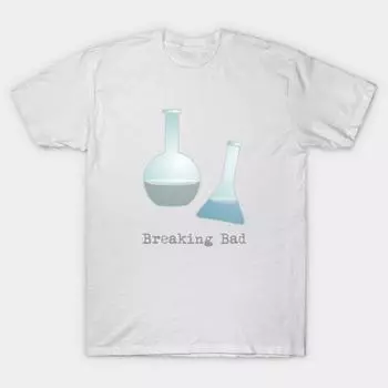 Футболка женская Breaking Bad Harajuku Print Kawaii футболка летняя с коротким рукавом женская футболка топ футболка S
