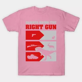 Футболка женская Bring The Right Gun Harajuku Print Kawaii футболка летняя женская футболка с коротким рукавом топ футболка S розовый