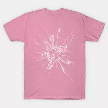 Футболка женская Broken Harajuku Print Kawaii футболка летняя женская футболка с коротким рукавом топ футболка S