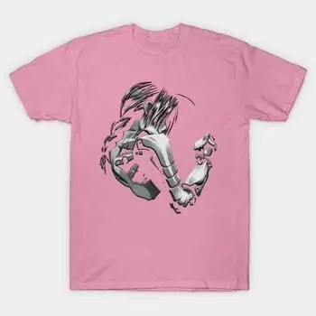 Футболка женская Brother Ed Harajuku Print Kawaii футболка летняя с коротким рукавом женская футболка топ футболка S