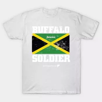Футболка женская Buffalo Soldier Harajuku Print Kawaii футболка летняя женская футболка с коротким рукавом топ футболка S
