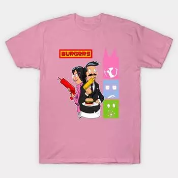 Футболка женская Burger Spies Harajuku Print Kawaii футболка летняя женская футболка с коротким рукавом топ футболка S