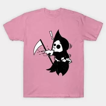 Футболка женская Calcium Conundrum Harajuku Print Kawaii футболка летняя женская футболка с коротким рукавом топ S