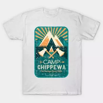 Футболка женская Camp Chippewa из семейных ценностей Аддамс Harajuku Print Kawaii футболка летняя женская футболка с коротким рукавом топ футболка S розовый