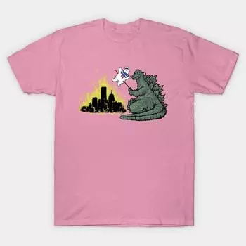 Футболка женская Campfire Time Harajuku Print Kawaii футболка летняя с коротким рукавом женская футболка топ футболка S