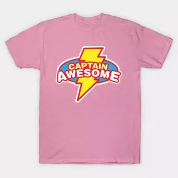 Футболка женская Captain Awesome Harajuku Print Kawaii футболка летняя женская футболка с коротким рукавом топ футболка S