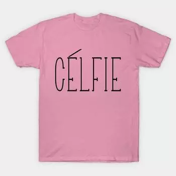 Футболка женская Celfie Statement Tee Harajuku Print Kawaii футболка летняя женская футболка с коротким рукавом топ футболка S