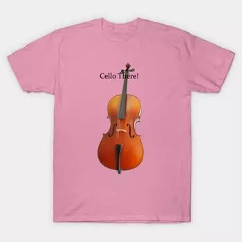 Футболка женская Cello There Harajuku Print Kawaii футболка летняя женская футболка с коротким рукавом топ футболка S розовый