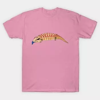 Футболка женская Centralian Blue Tongue Skink Harajuku Print Kawaii футболка летняя женская футболка с коротким рукавом топ футболка S