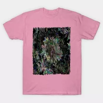 Футболка женская Chaos Harajuku Print Kawaii футболка летняя с коротким рукавом женская футболка топ футболка S