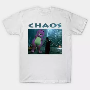 Футболка женская Chaos Run Harajuku Print Kawaii футболка летняя с коротким рукавом женская футболка топ футболка S