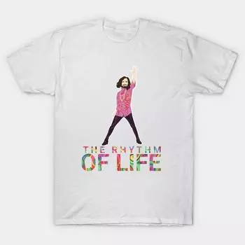 Футболка женская Charlie Manson Rhythm Of Life Sweet Charity Harajuku Print Kawaii футболка летняя женская футболка с коротким рукавом топ S розовый