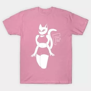 Футболка женская чат Harajuku принт Kawaii футболка летняя с коротким рукавом женская футболка топ футболка S розовый