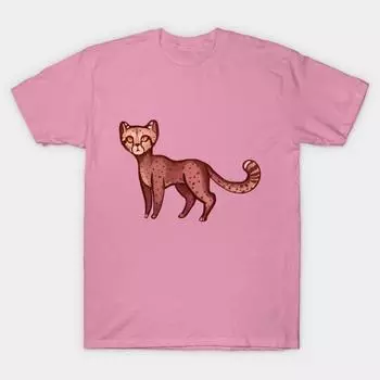 Футболка женская Cheetah Cub Harajuku Print Kawaii футболка летняя с коротким рукавом женская футболка топ футболка S