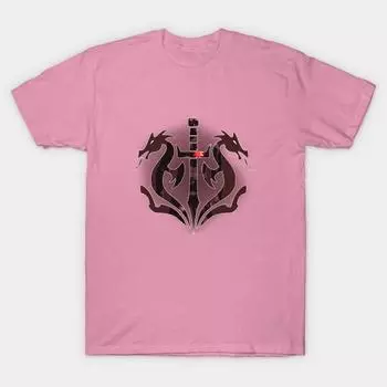 Футболка женская черная дракон Harajuku принт Kawaii футболка летняя с коротким рукавом женская футболка топ футболка S