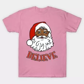 Футболка женская черная Санта-белевка Harajuku принт Kawaii футболка летняя с коротким рукавом женская футболка топ футболка S розовый