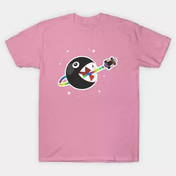 Футболка женская Chomp Road Harajuku Print Kawaii футболка летняя женская футболка с коротким рукавом топ футболка S