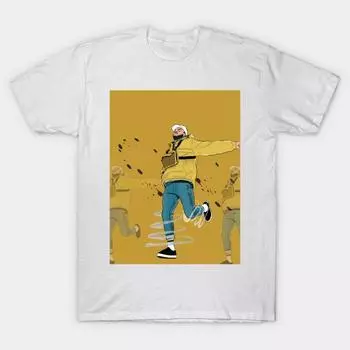 Футболка женская Chris Brown Harajuku Print Kawaii футболка летняя женская футболка с коротким рукавом топ футболка S розовый