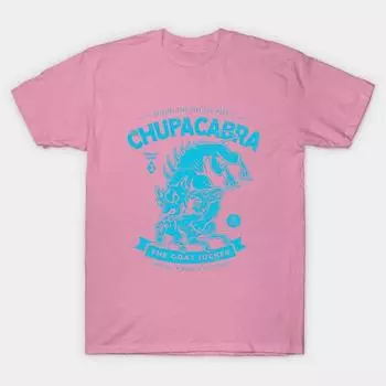 Футболка женская Chupacabra Harajuku Print Kawaii футболка летняя с коротким рукавом женская футболка топ футболка S розовый