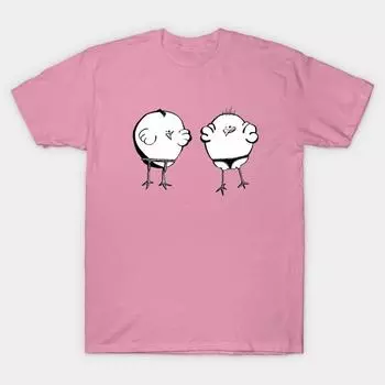 Футболка женская чувственная цыпочка Harajuku принт Kawaii футболка летняя короткий рукав женская футболка топ футболка S