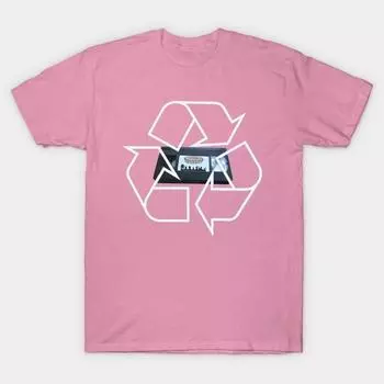 Футболка женская Circulating The Tapes Harajuku Print Kawaii футболка летняя с коротким рукавом женская футболка топ футболка S