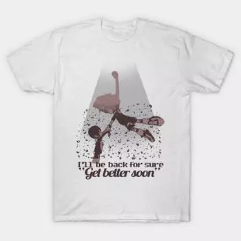 Футболка женская Come Back Soon Harajuku Print Kawaii футболка летняя женская футболка с коротким рукавом топ футболка S